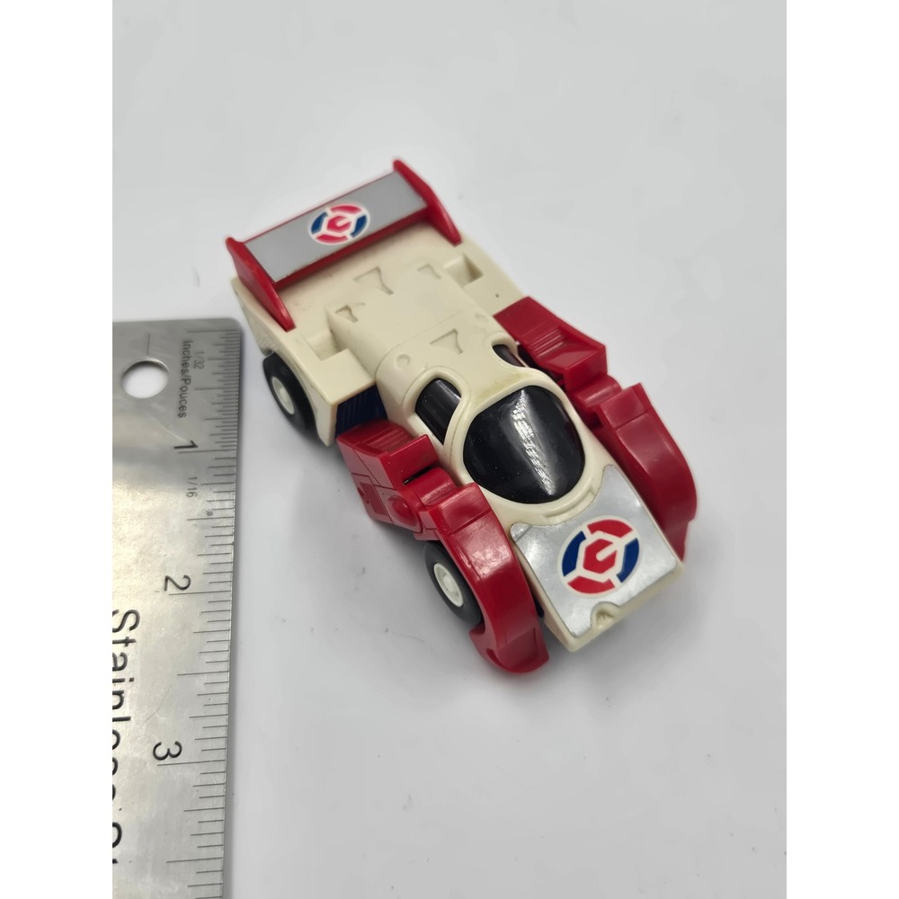 VINTAGE TOMY G1 TRANSFORMER PULL-BACK CAR